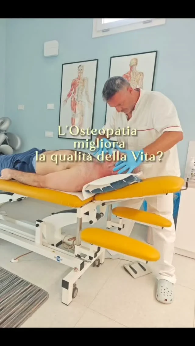 🎙️ In cosa consiste davvero il lavoro di un osteopata? Siamo andati a Corsano per incontrare Biagio Bleve, professionist