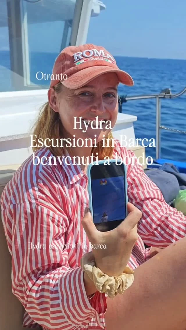 Hydra Escursioni in Barca – Costa Nord di Otranto 🌊⛵