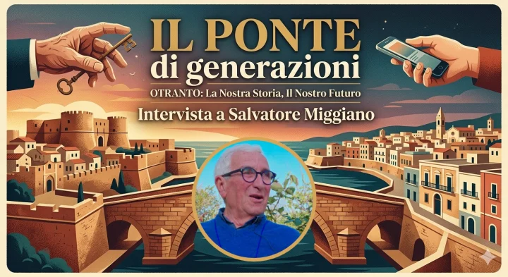 Le parole di chi ha vissuto la storia da protagonista sono un tesoro per tutti noi. 🏛️ Salvatore Miggiano si racconta ne