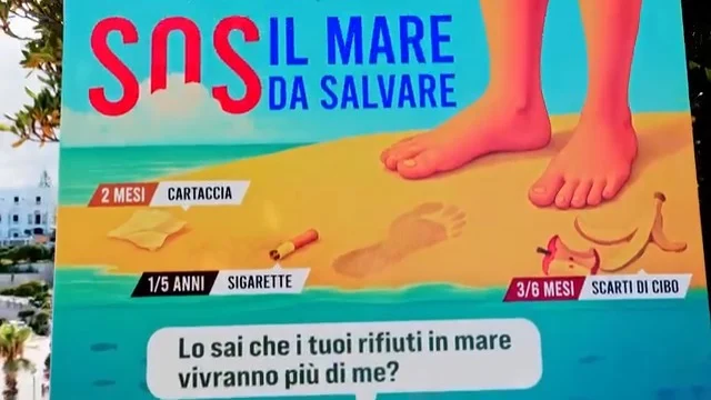 “SOS IL MARE DA SALVARE” - ARO7/LE LANCIA LA CAMPAGNA ESTIVA PER LA TUTELA AMBIENTALE NEI COMUNI COSTIERI