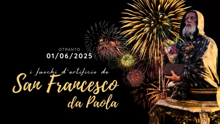 Fuochi d'Artificio San Francesco da Paola Otranto