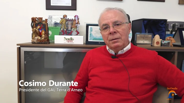 Buone Feste dal GAL Terra d'Arneo