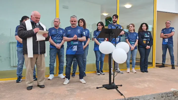 La Asd Polisportiva Città di Otranto e il Comune di Otranto hanno tenuto la 𝐂𝐞𝐫𝐢𝐦𝐨𝐧𝐢𝐚 𝐝𝐢 𝐢𝐧𝐭𝐢𝐭𝐨𝐥𝐚𝐳𝐢𝐨𝐧𝐞 𝐝𝐞𝐥 𝐏𝐚𝐥𝐚𝐳𝐳𝐞𝐭𝐭𝐨 𝐝𝐞