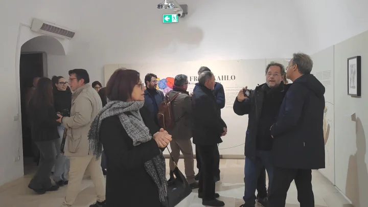 Inaugurazione mostra fotografica Frida Kahlo.