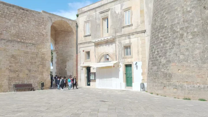 Domenica delle Palme, la benedizione da parte dell'arcivescovo di Otranto S.E.R. Padre Francesco Neri