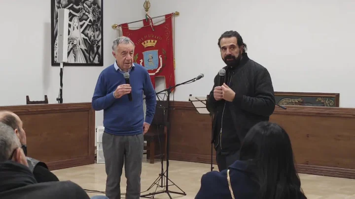 Un estratto dell'intervento di Ennio Capasa su Carmelo Bene al termine della proiezione del film "Salomè"
