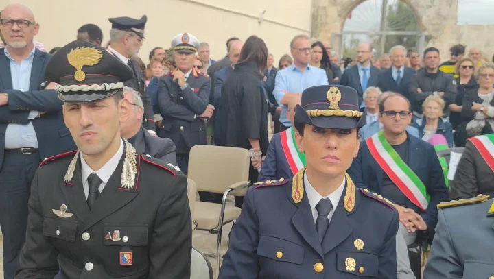 Benedizione ed inaugurazione della ex Masseria di Ussano, bene confiscato alla mafia, è stato recuperato ed oggi diventa