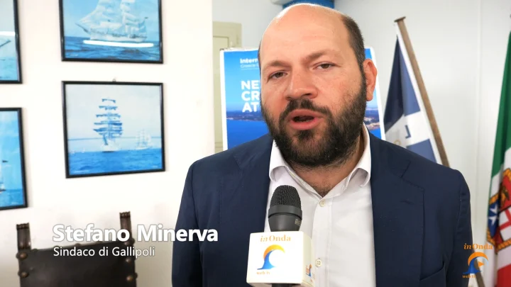 Inaugurazione del Terminal Crocieristico di Gallipoli