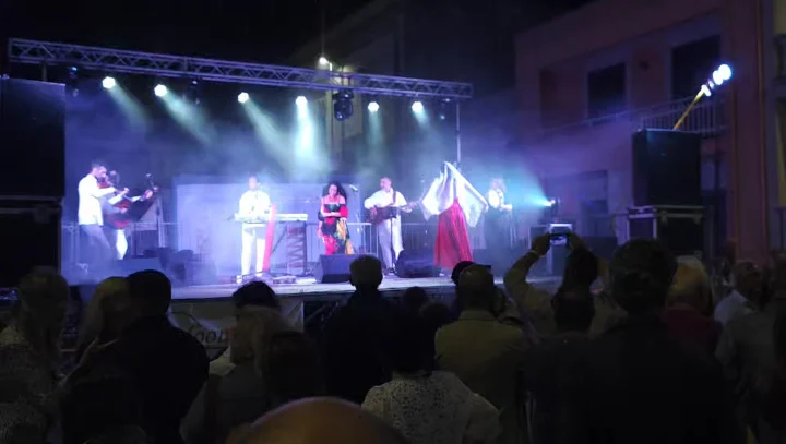 Lu Paniri te e Site terza serata, Stella Grande e Anime Bianche in concerto.