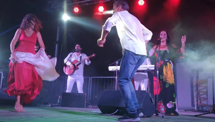 Lu Paniri te e Site terza serata, Stella Grande e Anime Bianche in concerto.