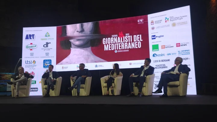 Festival Giornalisti del Mediterraneo Otranto 7 settembre 2023