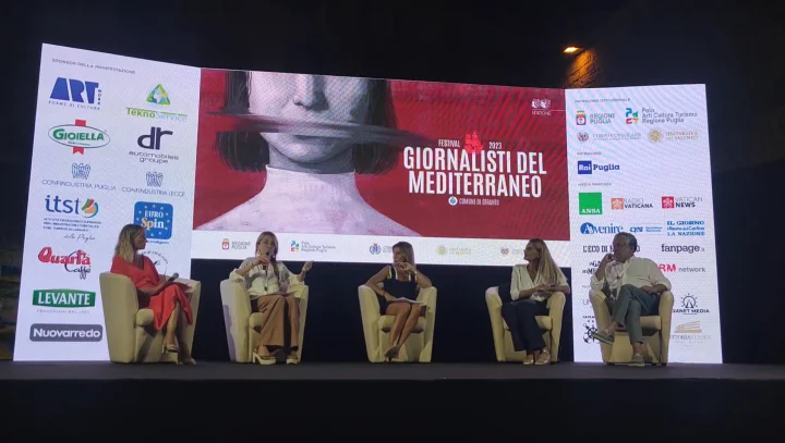 Festival Giornalisti del Mediterraneo Otranto 7 settembre 2023