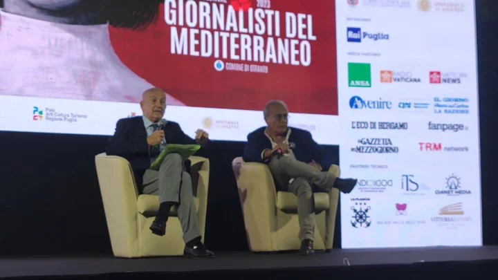 Un estratto dell'intervento del viceministro Paolo Sisto al Festival Giornalisti del Mediterraneo