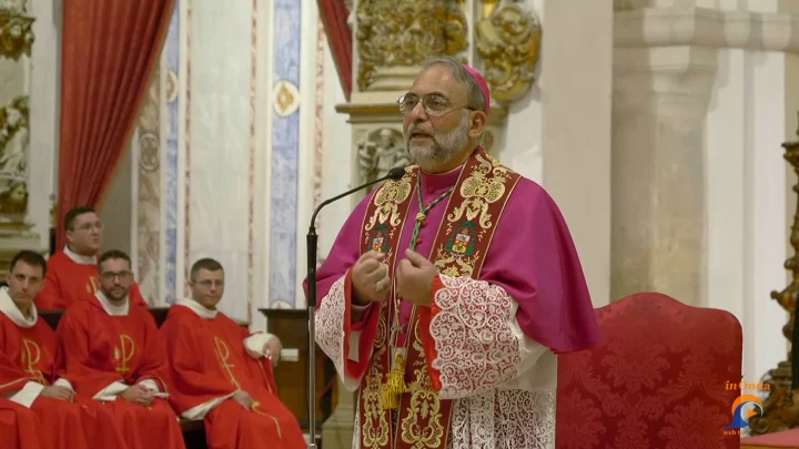 2023-08-14 Omelia del Vescovo Mons. Padre Francesco Neri