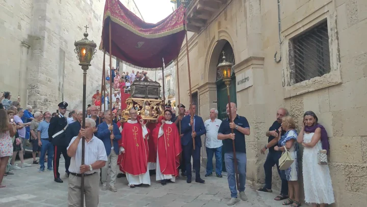 Piccolo estratto video della Processione dei SS. Martiri Otrantini
