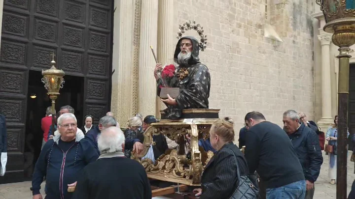 La processione di San Francesco di Paola, compatrono della città di Otranto
