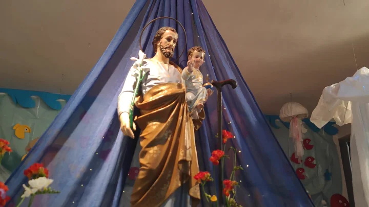 La tradizione delle Tavole di San Giuseppe continua, il video pubblicato rappresenta la Tavola preparata nel Salone dell