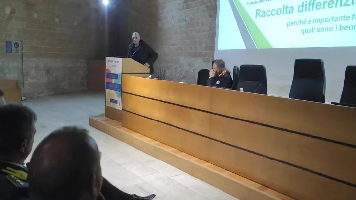 Oggi, 2 dicembre 2022 nel Castello, si è tenuto l'incontro "Tuteliamo l'ambiente".