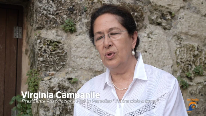 Intervista a Virginia Campanile Presidente dell'Associazione Figli in Paradiso, Ali tra Cielo e Terra