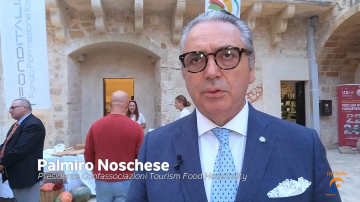 Intervista a Palmiro Noschese per BTM InterAzioni ad Otranto