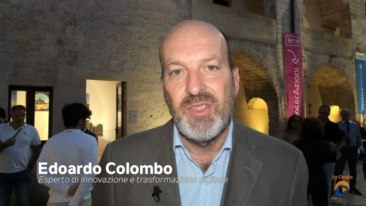 Intervista ad Edoardo Colombo per BTM InterAzioni ad Otranto