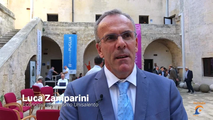 Intervista a Luca Zamparini per BTM Interazioni ad Otranto