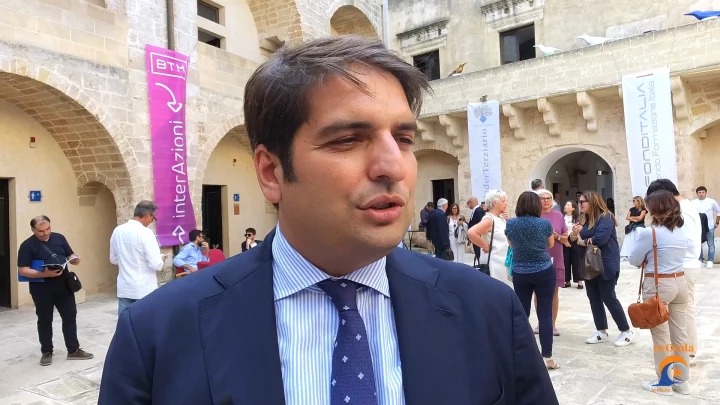 Intervista a Gianfranco Lopane, Assessore al Turismo della Regione Puglia, per BTM Interazioni ad Otranto