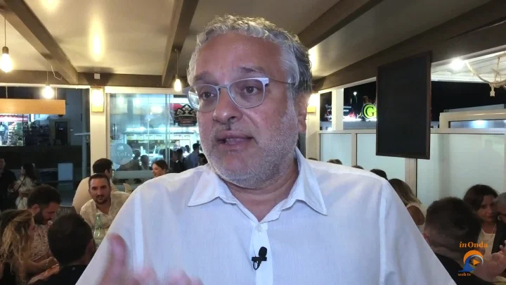 Patrizio Nissirio a Otranto ci racconta del suo ultimo romanzo "D'Inverno, Venezia"