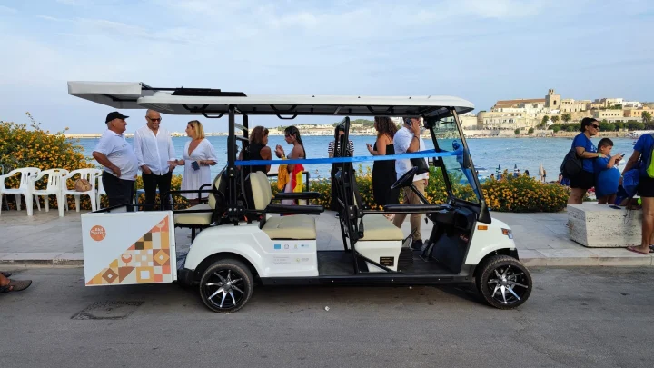Inaugurata Abil Spritz per visitare Otranto senza barriere