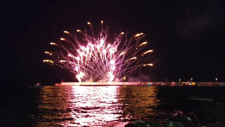 Fuchi Artificiali Santi Martiri di Otranto 14 agosto 2022