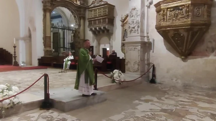 Don Patrizio Rizzo ha celebrato la sua prima messa a Otranto, città che lo ha visto nascere e crescere.