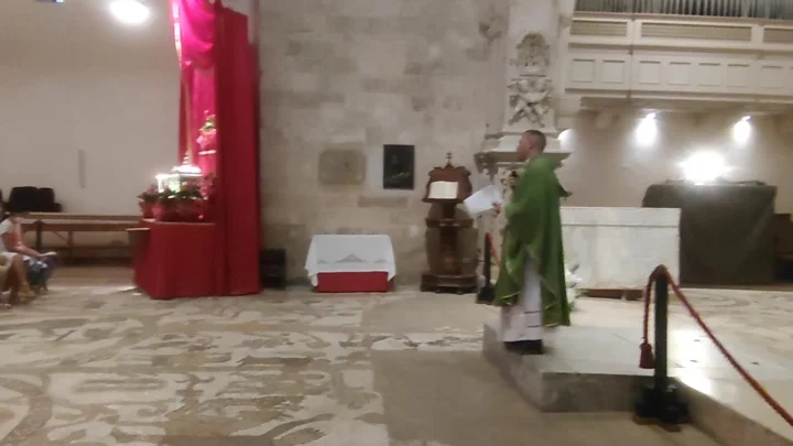 Don Patrizio Rizzo ha celebrato la sua prima messa a Otranto, città che lo ha visto nascere e crescere.
