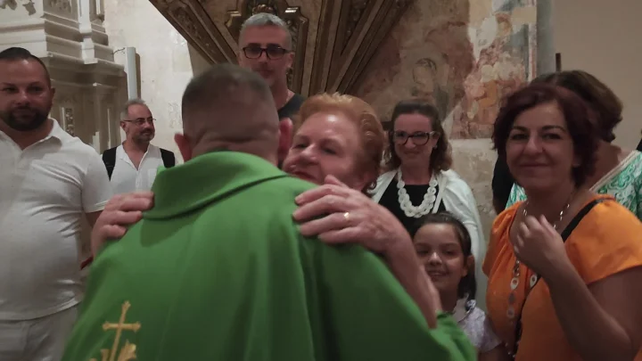 Don Patrizio Rizzo ha celebrato la sua prima messa a Otranto, città che lo ha visto nascere e crescere.