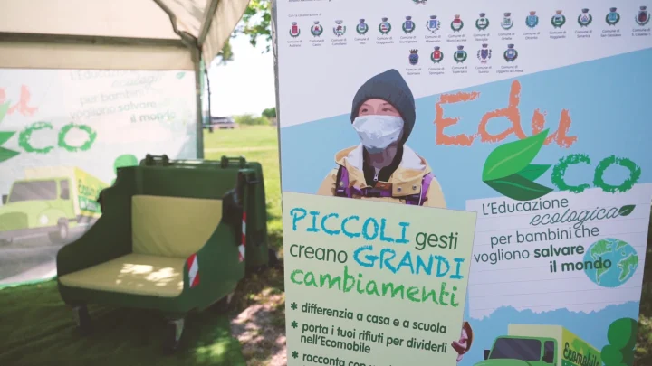 ARO7/LE apre i parchi ai bambini, sentinelle dell'ambiente. Il racconto dei Sindaci