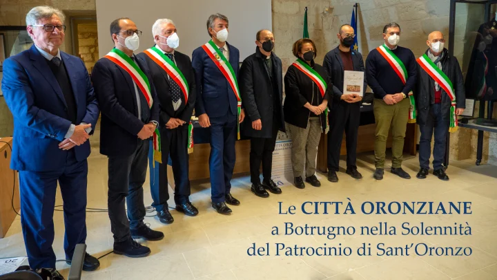 Le Città Oronziane a Botrugno nella Solennità del Patrocinio di Sant'Oronzo