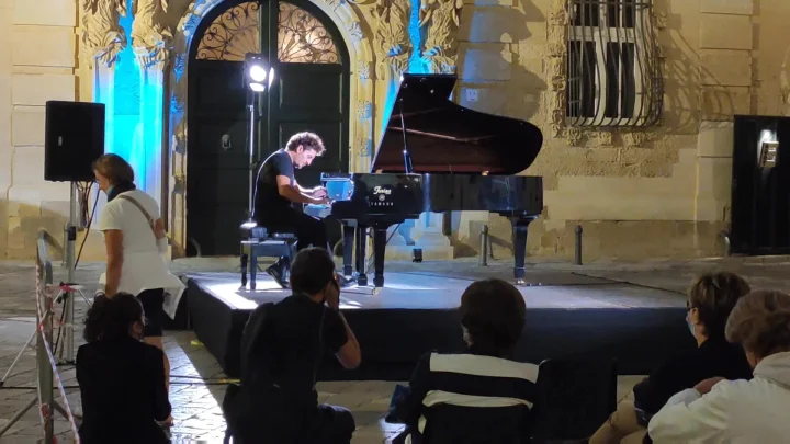 Marco Rollo al Piano City Lecce