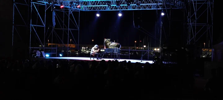 Giovanni Allevi in concerto ad Otranto