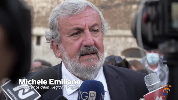 Dichiarazioni di Michele Emiliano, Presidente della Regione Puglia