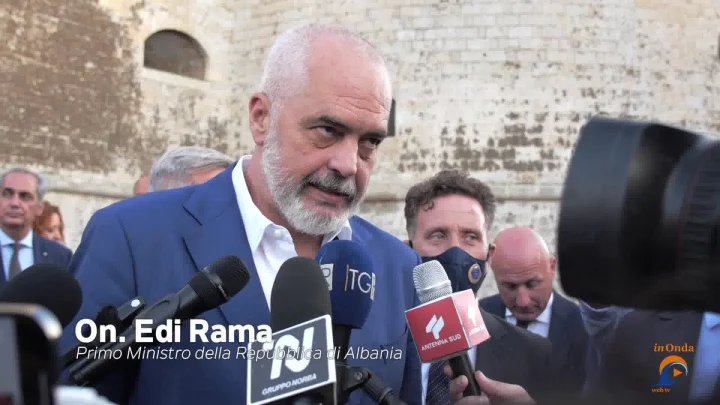 Dichiarazioni dell'On. Edi Rama, Primo Ministro della Repubblica di Albania