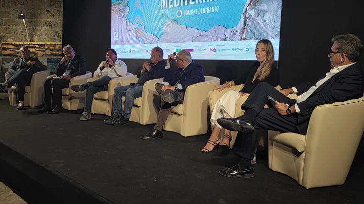 Nicola Gratteri al Festival Giornalisti del Mediterraneo di Otranto