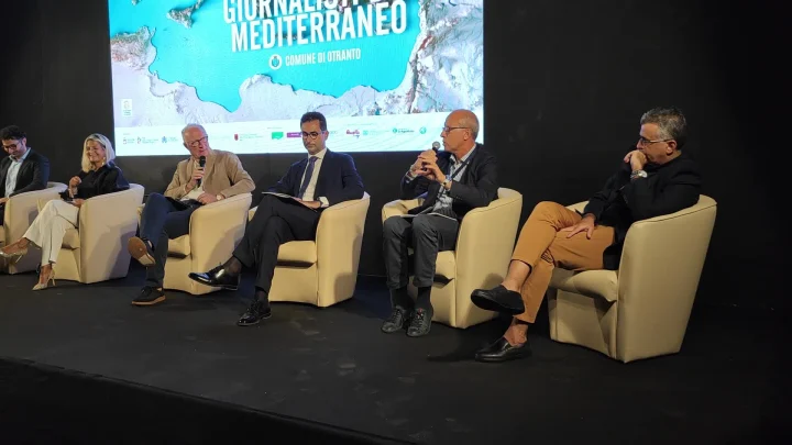 Festival Giornalisti del Mediterraneo - Otranto 01/09/2021
