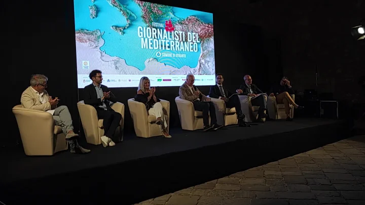 Festival Giornalisti del Mediterraneo - Otranto 01/09/2021