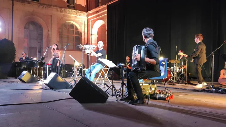 Il Faber Ensemble in Centro di gravità permanente