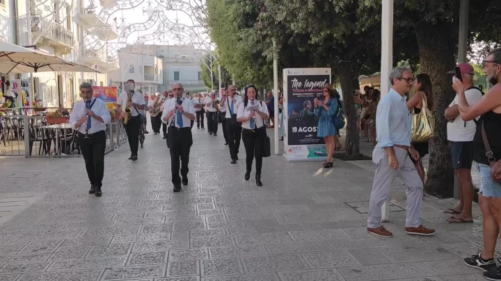 Suona la banda in onore dei Santi Martiri di Otranto