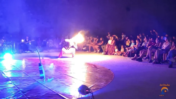 Ghironda Circus nei Fossati di Otranto