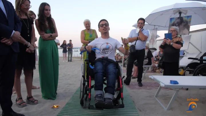 #AbilBeach Otranto: spiaggia e città accessibili per persone con disabilità