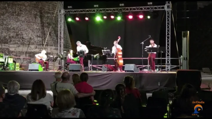 Il Quinteto Piazzolla ai Fossati del Castello di Otranto