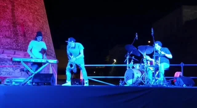 Periscope+1 in concerto ad Otranto