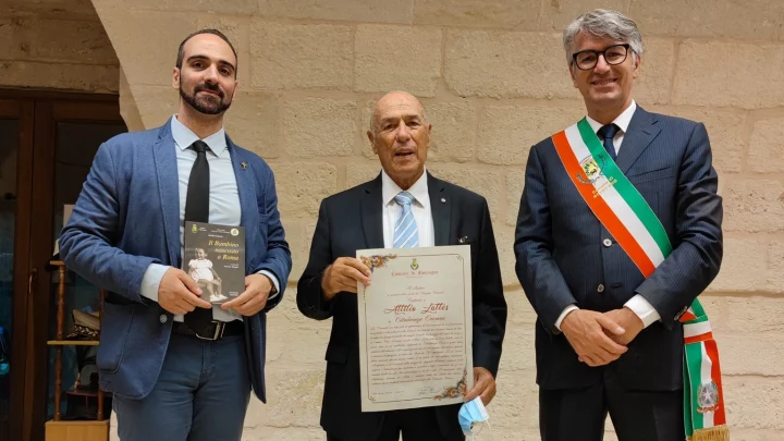 Botrugno: Presentazione del libro “Il bambino nascosto a Roma”