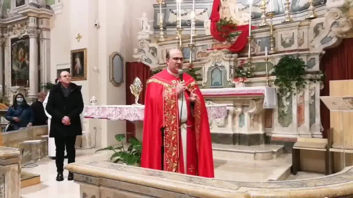 La Comunità di Botrugno, sabato 20 febbraio p. v., ricorda la solennità del Patrocinio di Sant'Oronzo, patrono della Cit